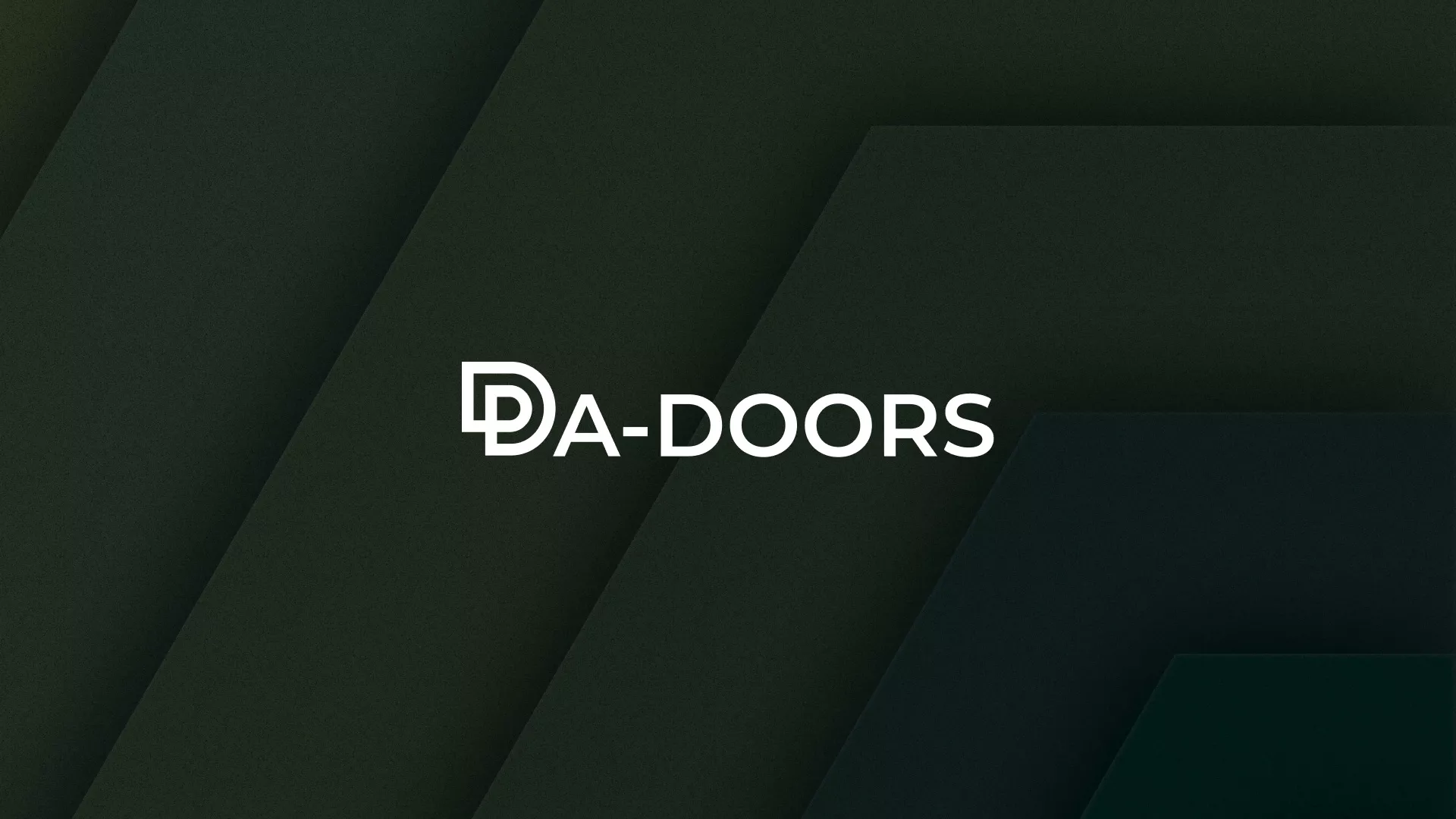 Создание логотипа компании «DA-DOORS» в Кингисеппе